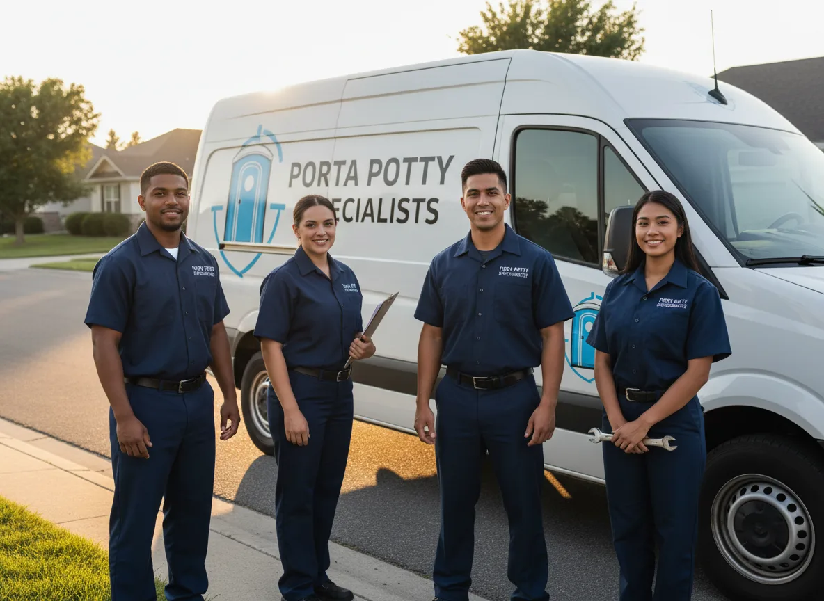 Portable Toilet Rental company in Bacliff, TX